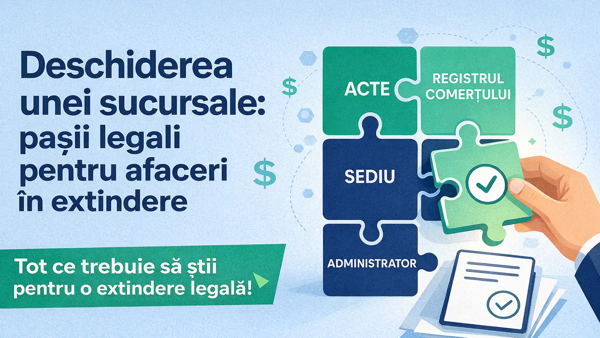 Cum să deschizi o sucursală legal, detaliile pentru afaceri