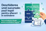 Cum să deschizi o sucursală legal, detaliile pentru afaceri