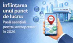Înființarea unui punct de lucru pașii esențiali pentru antreprenori în 2026