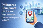 Înființarea unui punct de lucru pașii esențiali pentru antreprenori în 2026
