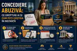 Concediere abuzivă: Ce drepturi ai și cum poți câstiga în instanță