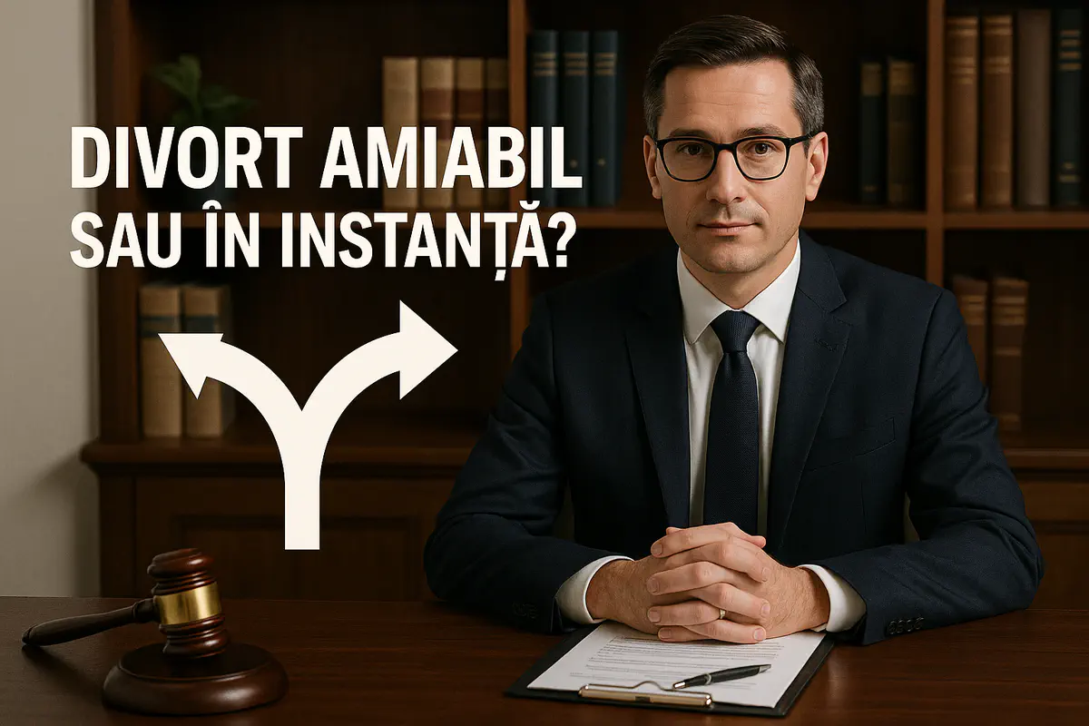 Divorțul amiabil vs divorțul în instanță care este cea mai bună opțiune