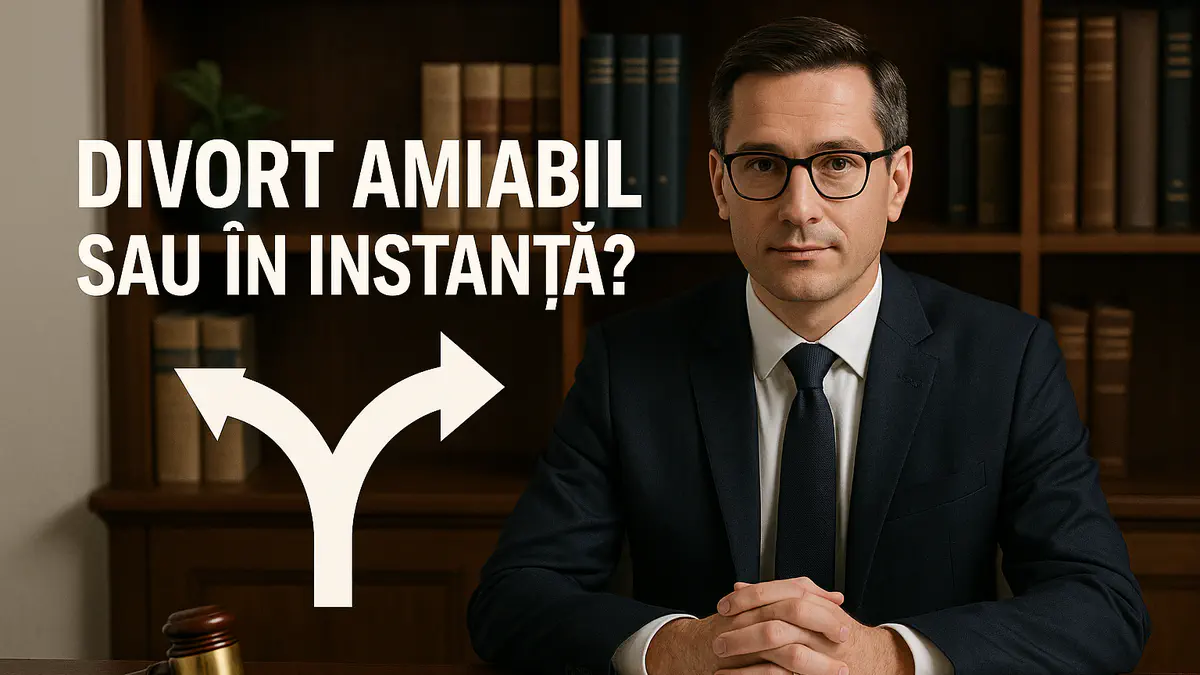 Divorțul amiabil vs divorțul în instanță care este cea mai bună opțiune