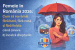 Femeie in România 2026: Cum să nu rămâi fără bani, fără casă și fără liniște când cineva iți încalcă drepturile