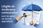 Litigiile de încalcarea contractelor: Cum te apară un avocat specializat