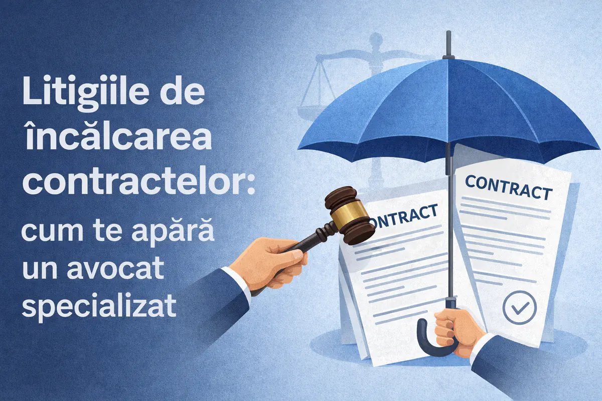 Litigiile de încalcarea contractelor: Cum te apară un avocat specializat