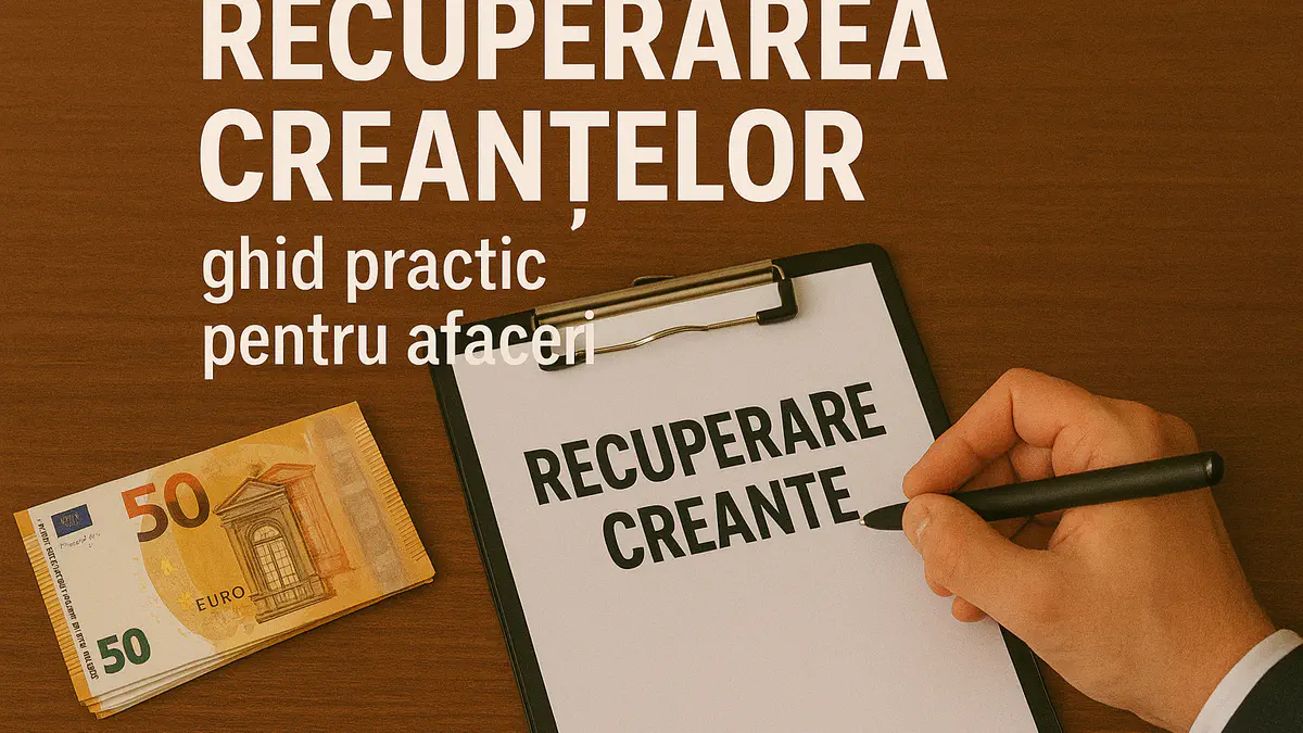 Recuperarea creanțelor fără instanță ghid practic pentru afaceri